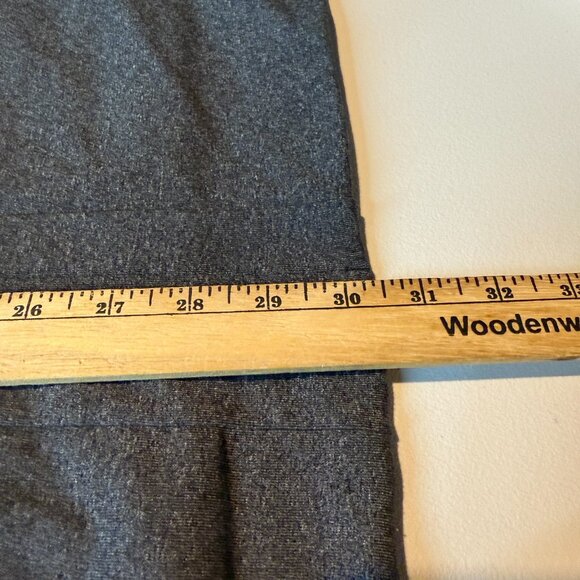 Lululemon Men XL Shift Jacket Performance Gray Stretch Long Sleeve Zip Pockets - Picture 6 of 7